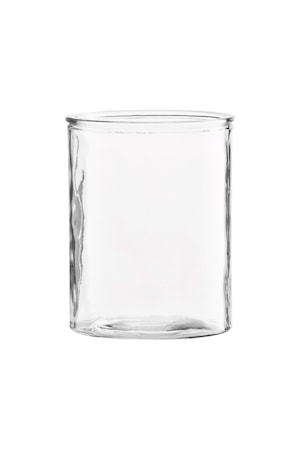 Vaasi Cylinder Ø 13x15 cm - Kirkas