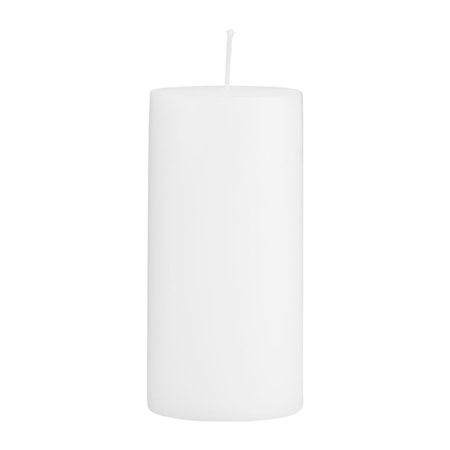 Steariinikynttilä Valkoinen Large 15cm