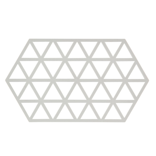 Triangle pannunalunen suuri Warm grey