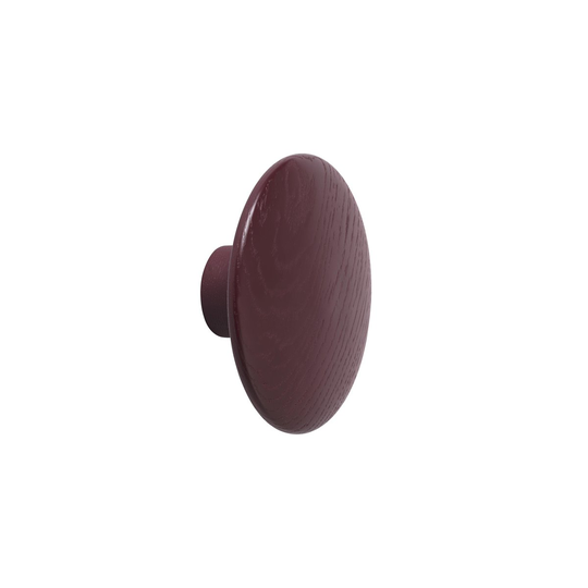 The Dots vaatekoukku burgundy iso