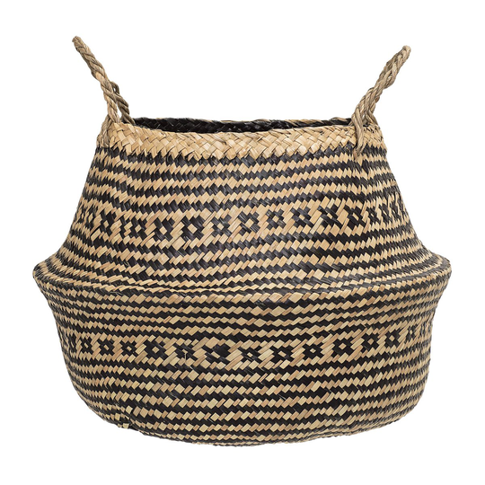 Bloomingville säilytyskori, meriruoho Ø 40 cm