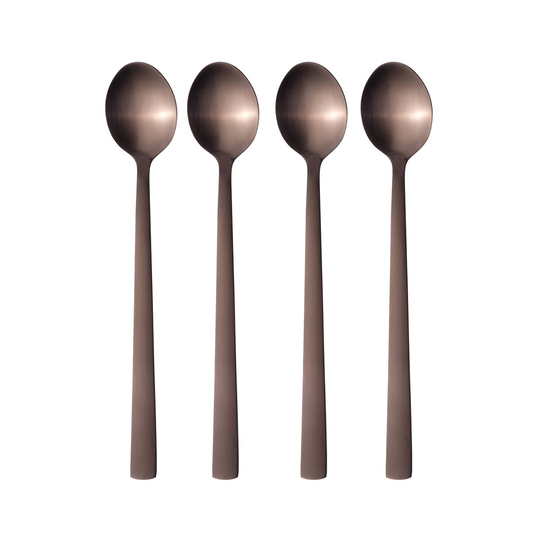 Raw lattelusikka 4-pack Rosegold
