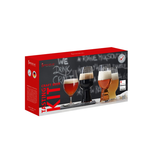 Beer Classics -oluenmaistelusetti 4-pack kirkas