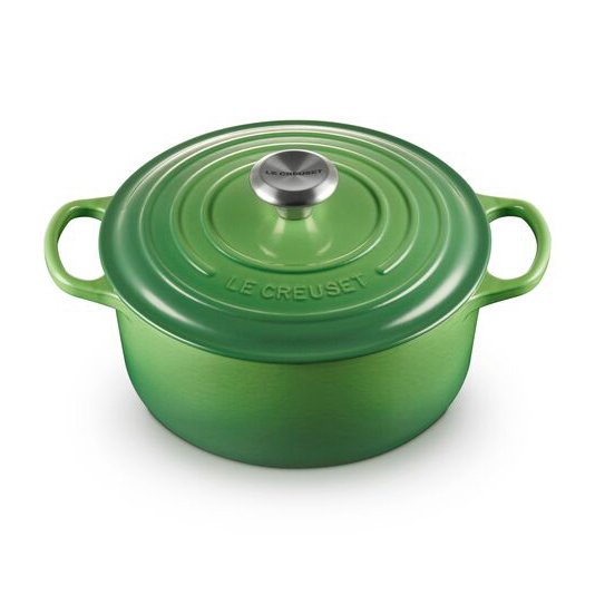 Le Creuset Pyöreä pata 4.2 l Bamboo Green