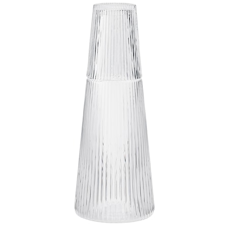 Pilastro carafe 1 l with glass - 0,2 l