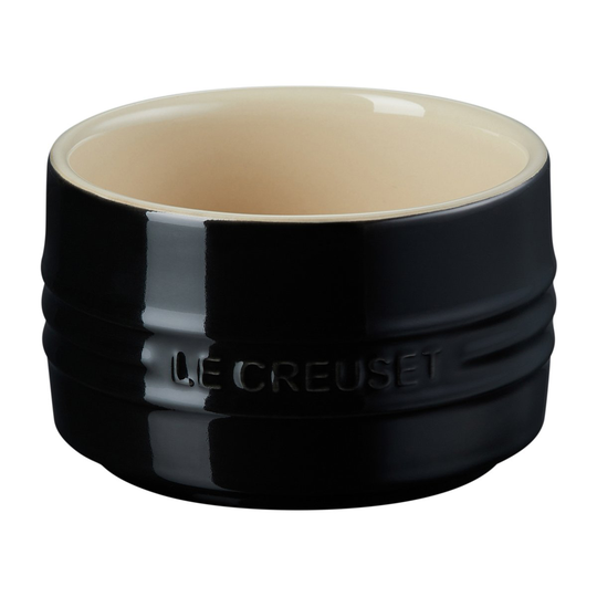 Le Creuset annosvuoka pinottava Black