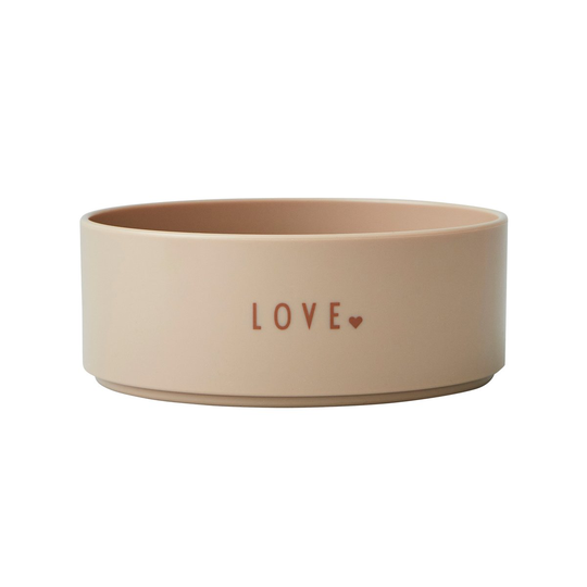Design Letters suosikkikulho mini Love (beige)