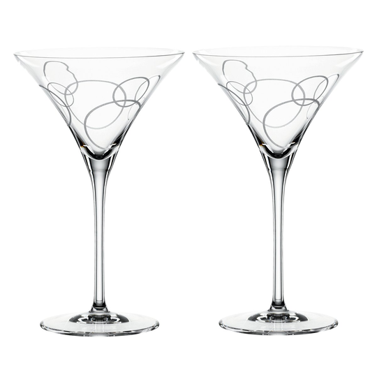 Sigluontoe cocktaillasit 22 cl 2-pack Circles