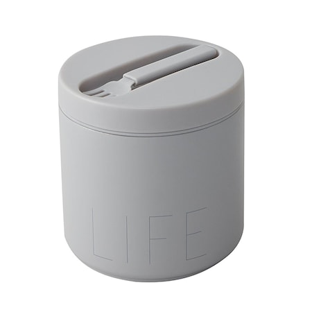 Thermo Lunchbox Suuri Harmaa/Life