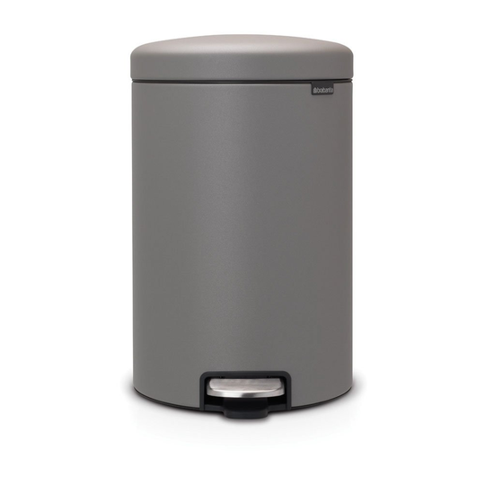 New Icon poljinroskis 20 litraa Mineral concrete grey