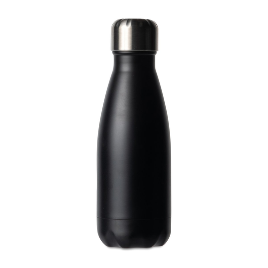 To Go teräspullo 26 cl Musta