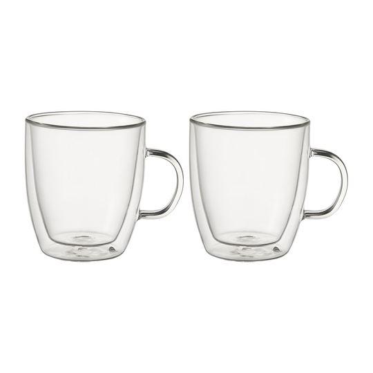 Kirk kahvikuppi tuplaseinäinen 24 cl 2-pack Lasi
