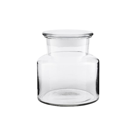 Purkki Kannella Lasi Ø20 cm