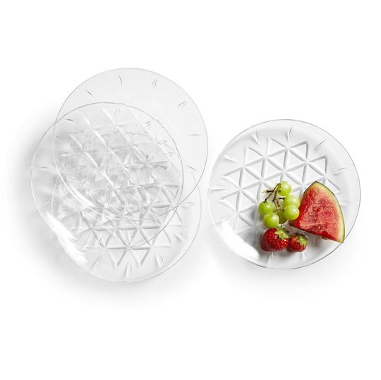 Picknick lautanen 4-pakkaus 20 cm