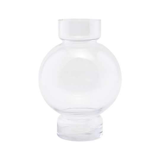 Bubble maljakko 25 cm kirkas