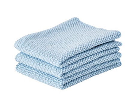 Tiskirätti Light Blue 3 kpl