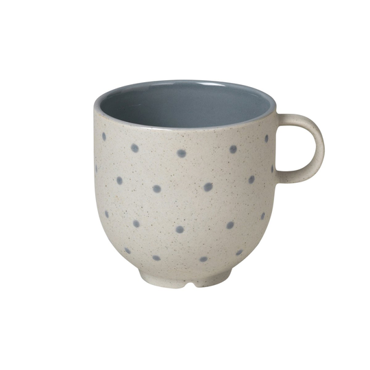 Eli muki kahvalla 20 cl Soft blue dots