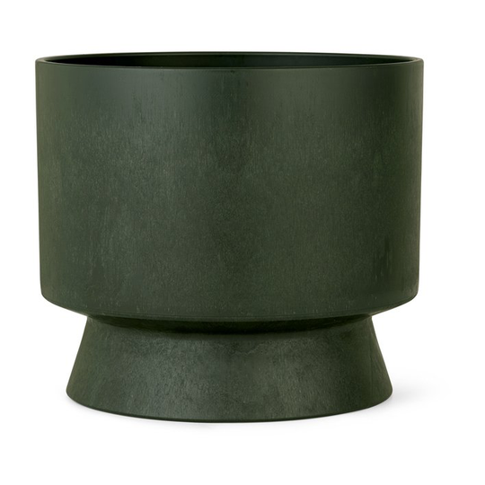 Ro kukkaruukku Ø 24 cm Tummanvihreä