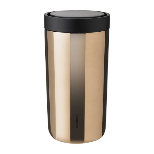 To Go Click muki 20 cl Dark gold