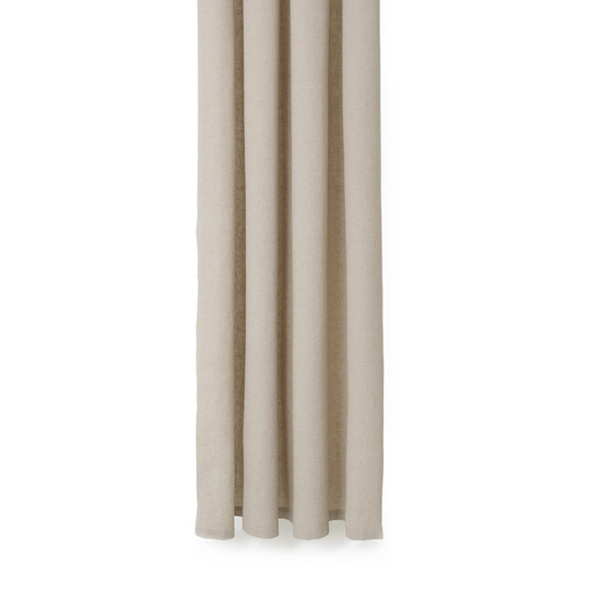 Chambray suihkuverho Sand