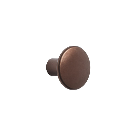The Dots -vaatekoukku metalli 2,7 cm Umber