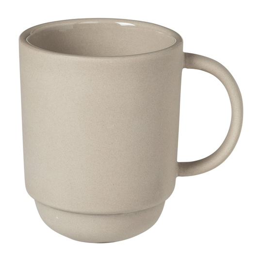 Nordic Bistro -muki 30 cl Raw beige