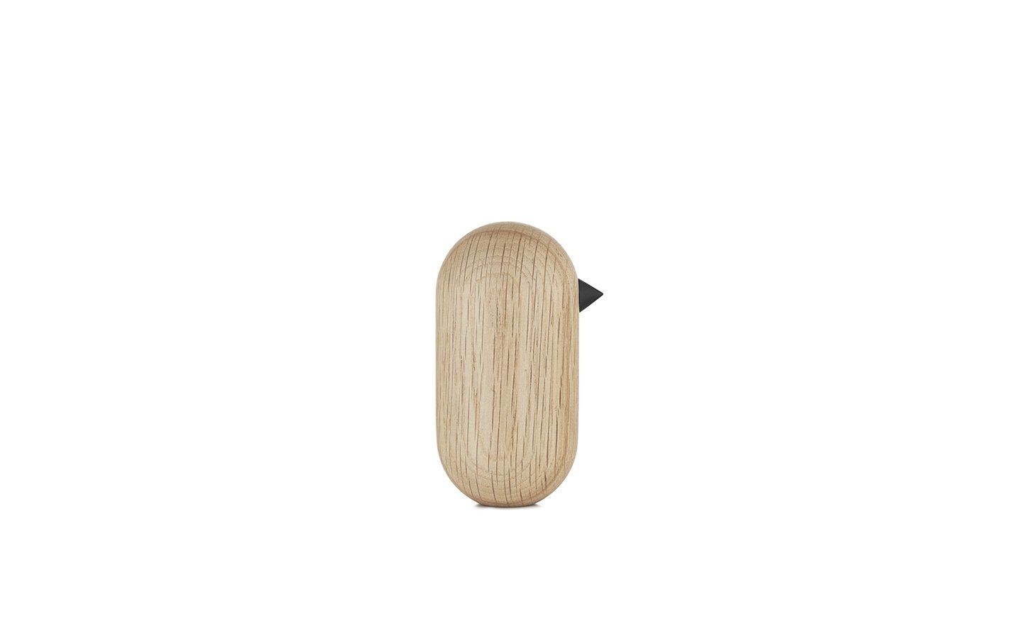 Normann Copenhagen - Little Bird Large 10 cm - Oak (100191)