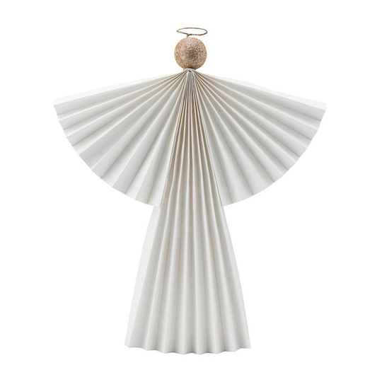 Angel joulukoriste valkoinen 36 cm