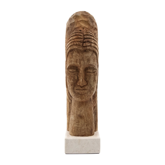 Mindful taideteos 36 cm Natur
