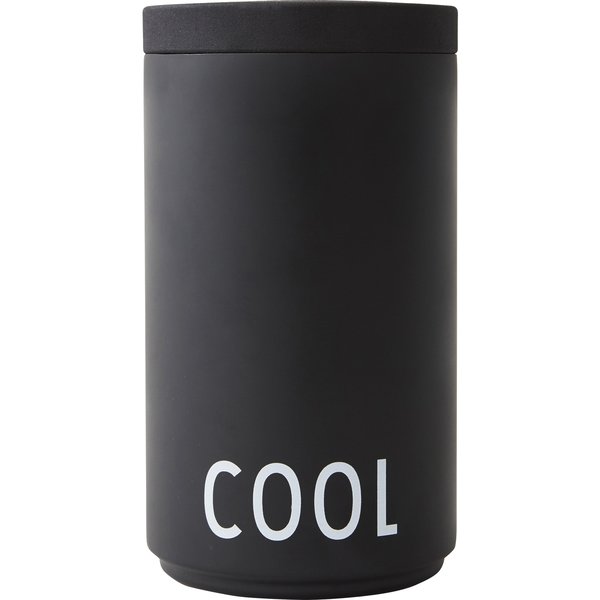 Design Letters - Cooler & Ice Bucket - Black (10204303)