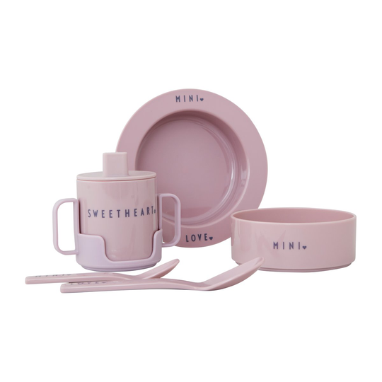 Design Letters startsetti suosikki mini Lavender