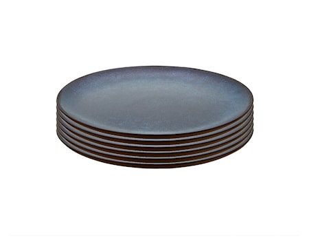 Raw Aamiaislautanen Midnight Blue 6 kpl 23cm