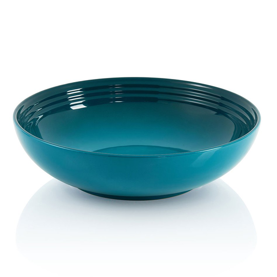 Le Creuset Signature iso tarjoilukulho 4,2 l Deep Teal