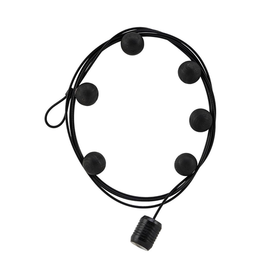 Cable valokuvanaru Musta