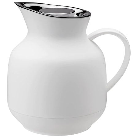 Amphora Termoskannu Teelle Valkoinen 1 L