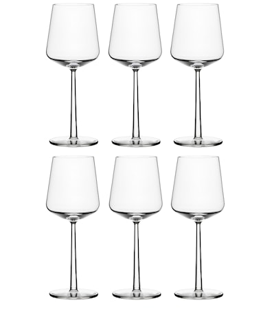 Essence Punaviinilasi 6-pack 45 cl