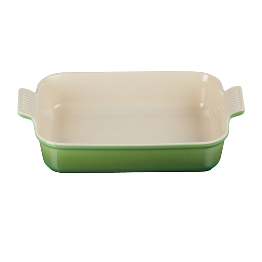 Le Creuset Heritage -uunivuoka 32 cm Bamboo Green
