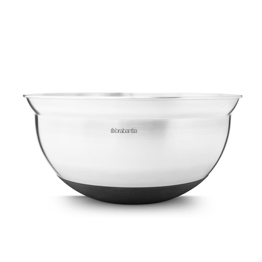 Brabantia sekoituskulho musta 3 litraa