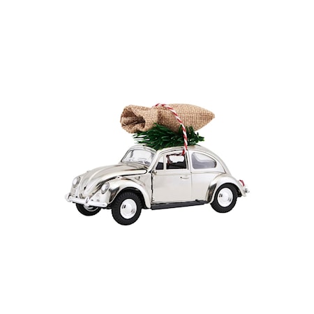 Joulukoriste MINI Xmas Auto Kromi