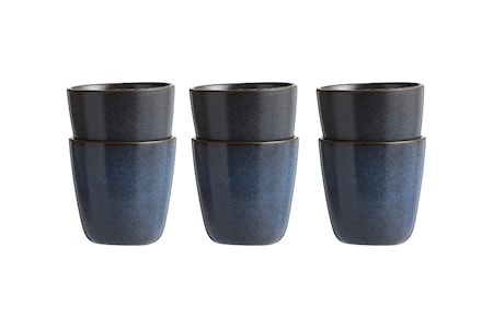Raw Muki Midnight Blue 6 kpl 30 cl