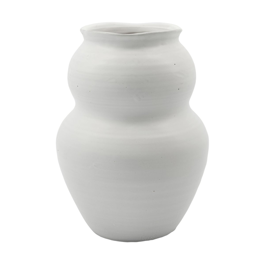 Juno maljakko 22 cm Valkoinen