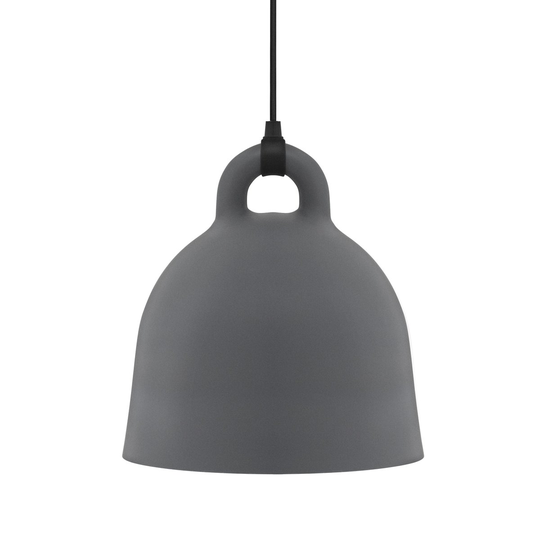 Bell valaisin harmaa medium