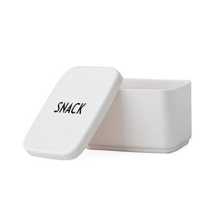 Snack box Valkoinen