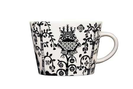 Taika Cappuccinokuppi 0,2 L Musta