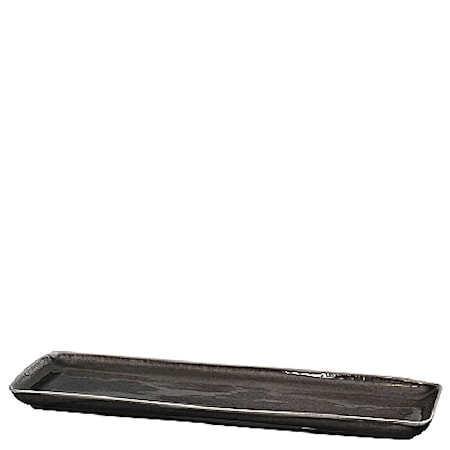 Tarjoiluvati Nordic Coal Neliskanttinen, W12,5XL35XH2,5CM