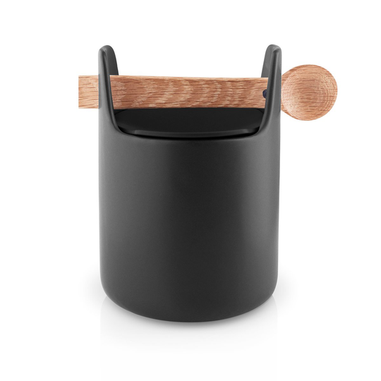 Eva Solo toolbox lusikalla ja kannella, 15 cm Musta