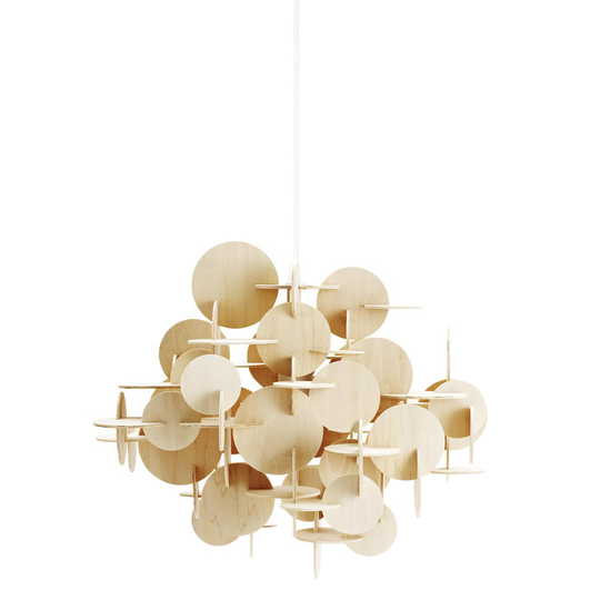 Bau valaisin beige suuri 48,8