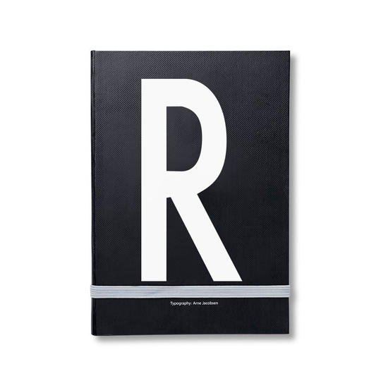 Design Letters henkilökohtainen muistikirja R