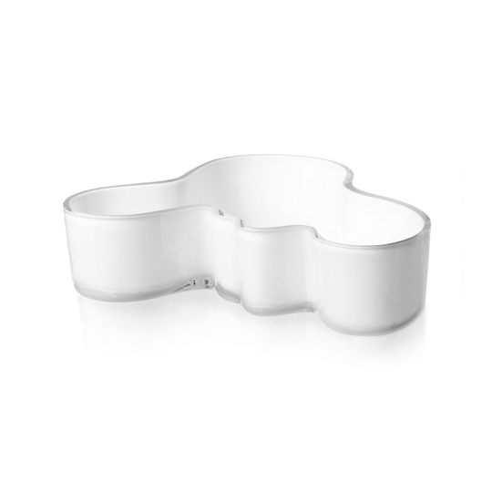 Alvar Aalto -kulho 50x195 mm Valkoinen