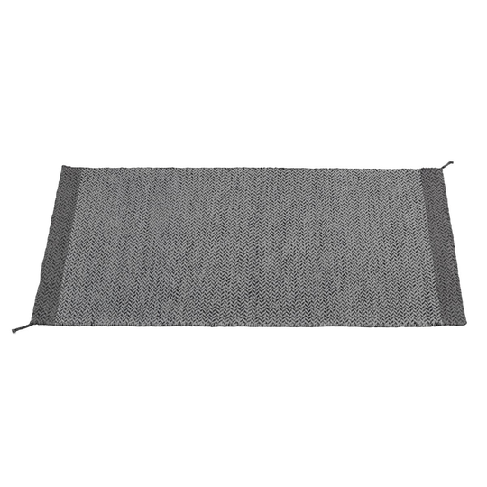 Ply matto 85x140 cm tummanharmaa